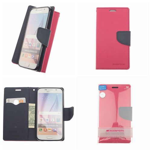 Samsung S6 Goospery Fancy Diary Case, rose vif