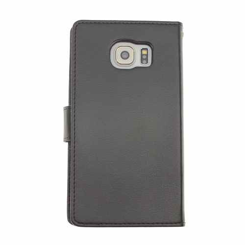 Mercury Goospery Rich Diary - Galaxy S6 - Black/Black
