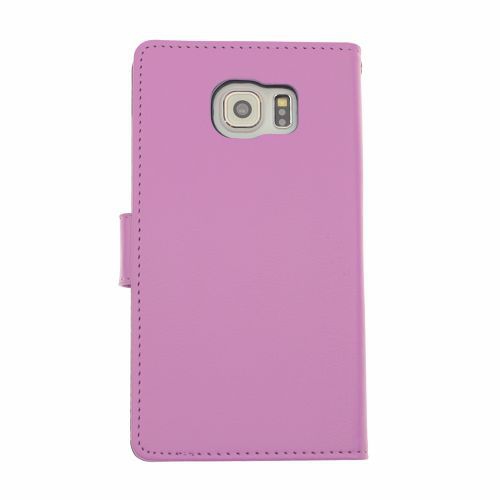 Mercury Goospery Rich Diary - Galaxy S6 edge - Purple/Navy