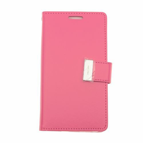 Mercury Goospery Rich Diary - Galaxy S6 edge+ - HotPink/Pink