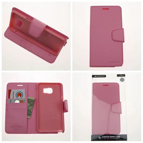 Mercury Goospery Sonata Diary - Galaxy Note 5 - Pink