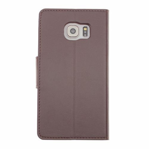 Mercury Goospery Sonata Diary - Galaxy S6 edge - Brown