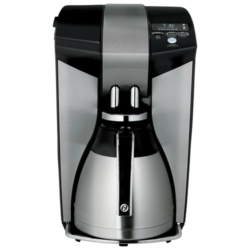 Oster Optimal Brew Programmable Coffee Maker - 12-Cup - Stainless Steel