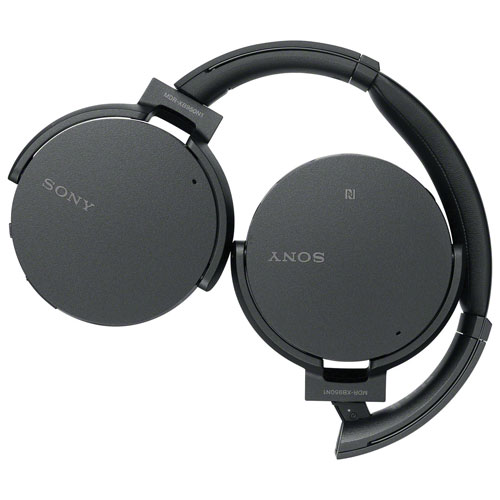 Sony Over Ear Noise Cancelling Wireless Headphones With Mic