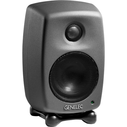 Genelec 8010A Bi-Amplified Active Studio Monitor - Grey