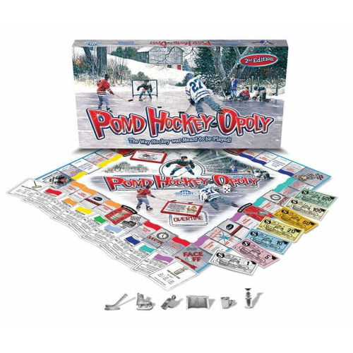 Outset Media - Pond Hockey Opoly