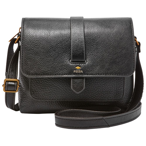 Fossil Kinley Leather Crossbody Bag - Small - Black : Crossbody Bags - Best Buy Canada