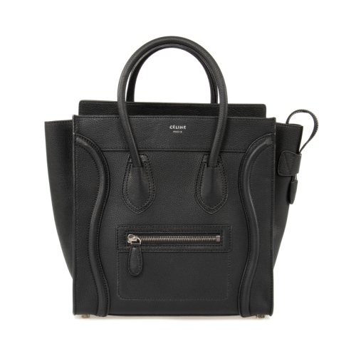 celine micro luggage handbag