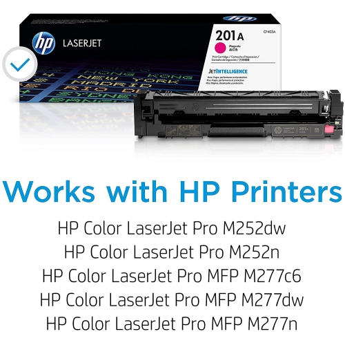 HP 201A Magenta Original LaserJet Toner Cartridge