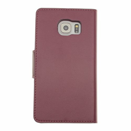 Mercury Goospery Sonata Diary - Galaxy S6 edge - Wine