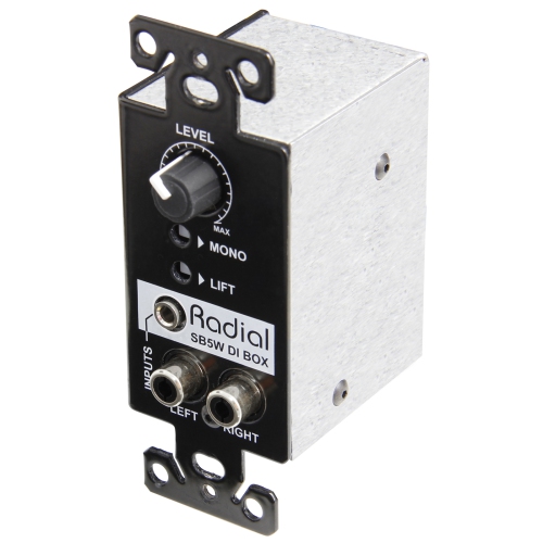 Radial StageBug SB5W Wall-mounted Stereo Direct Box