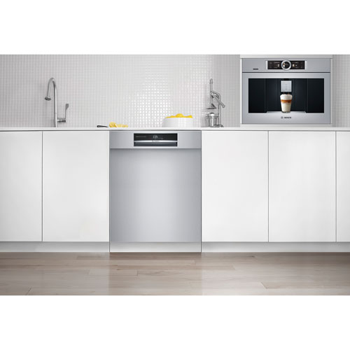 Cafetière encastrable de 24 po série 800 de Bosch - Acier inoxydable