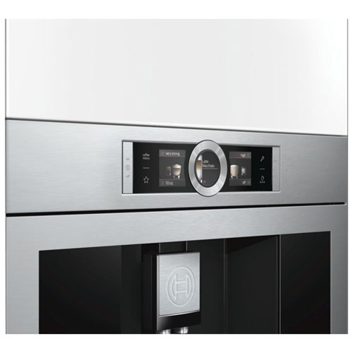 Cafetière encastrable de 24 po série 800 de Bosch - Acier inoxydable
