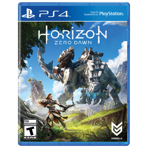 Horizon Zero Dawn (PS4) - Previously Played