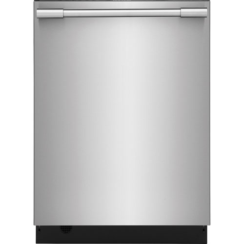 Frigidaire Professional 24" 47dB Built-in Dishwasher with Stainless Steel Tub & Third Rack - Stainless Steel