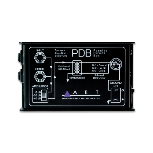 Image 1 de 4.. BOÎTE directe passive ART Pro Audio