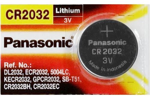 PANASONIC  10-Pack Cr2032 3 Volt Lithium Coin Cell Batteries (On A Card)