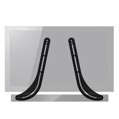 Support de fixation universel pour barre de son de Duraamex