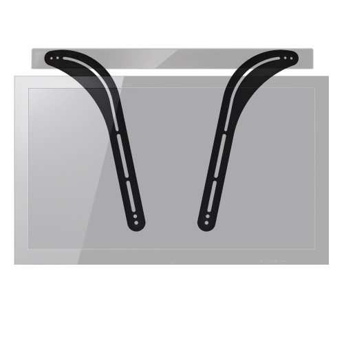 Support de fixation universel pour barre de son de Duraamex