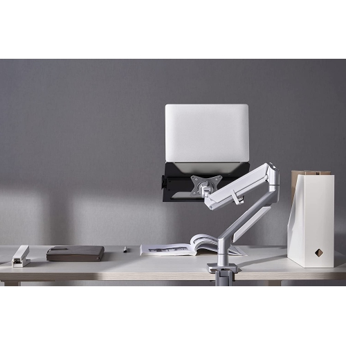 DURAMEX Universal Laptop Holder for Monitor Arms fit Laptop Size Upto 17.3"