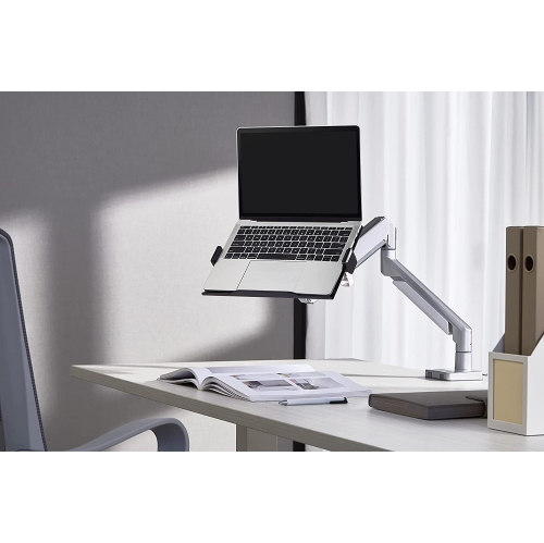 DURAMEX Universal Laptop Holder for Monitor Arms fit Laptop Size Upto 17.3"