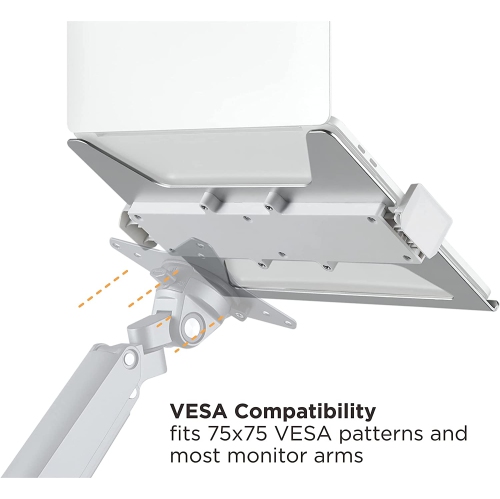 DURAMEX Universal Laptop Holder for Monitor Arms fit Laptop Size Upto 17.3"