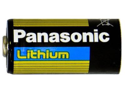 10-Pack Panasonic CR123A 3 Volt Lithium Batteries