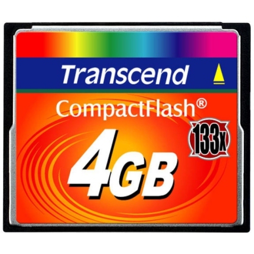 Transcend 4GB CompactFlash Card