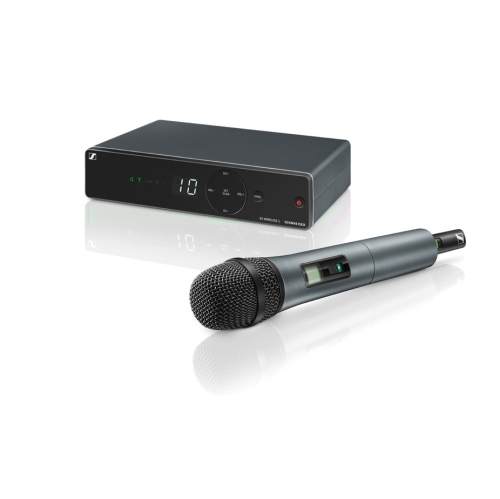Sennheiser XSW 1-825 Handheld Wireless System - Freq: A