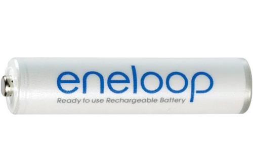 AAA NiMH Panasonic Eneloop Rechargeable Battery (800 mAh) - Low Discharge