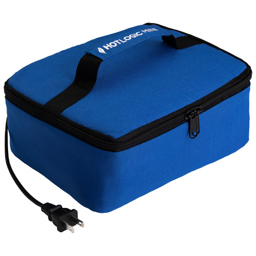 Hot Logic Mini Heating Lunch Box - Blue