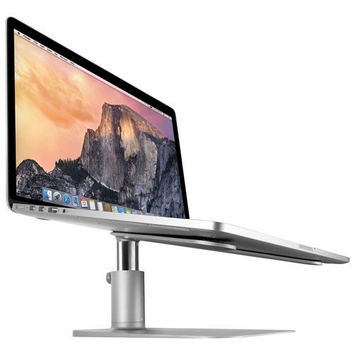Twelve South HiRise Laptop Stand for MacBook - Silver