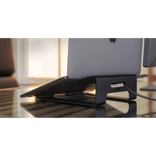 Twelve South ParcSlope Laptop Stand for MacBook - Black : Docks, Stands & Cooling Pads - Best ...