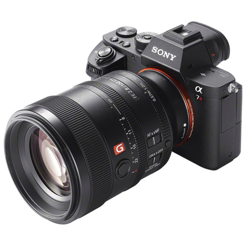 Sony E-Mount Full-Frame FE 100mm f/2.8 STF OSS Premium G Master Telephoto Prime Lens