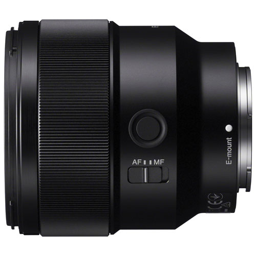 Sony E-Mount Full-Frame FE 85mm f/1.8 Portrait Prime Lens | Best