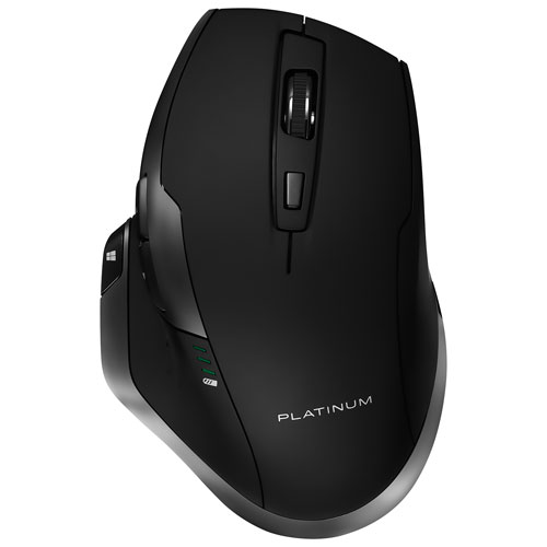 Platinum Wireless Laser Mouse Black Only At Best Buy Best
