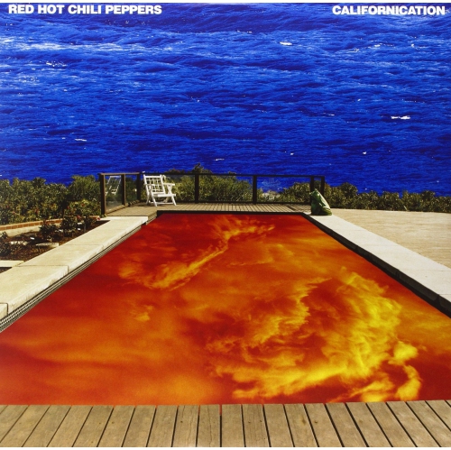 WARNER MUSIC  Hot Chili Peppers - Californication Vinyl (2 Lp) In Red