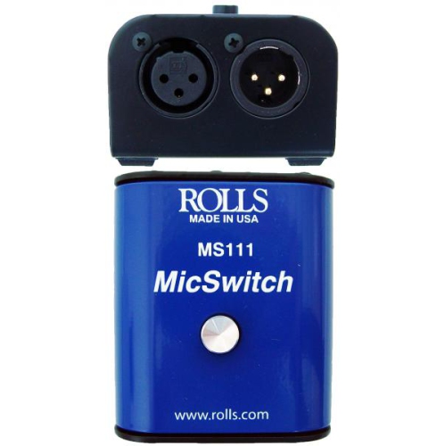 Rolls MS111 Mic Mute Switch