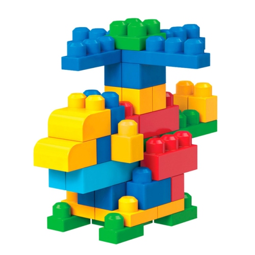 Mega Blocks - Grand sac de construction 80 pièces