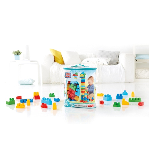 Mega Blocks - Grand sac de construction 80 pièces