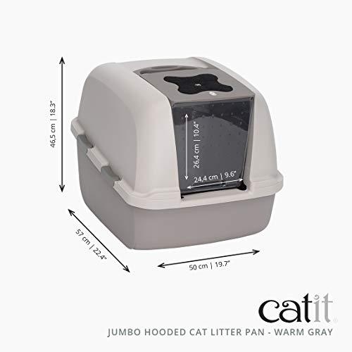 Catit Jumbo Hooded Pan - Cat