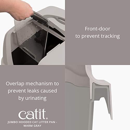Catit Jumbo Hooded Pan - Cat