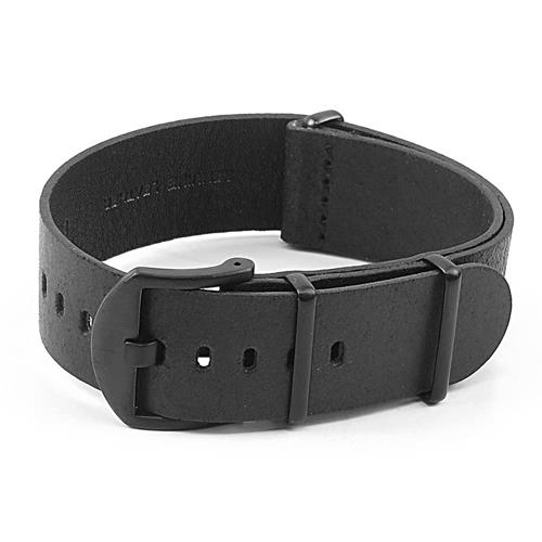matte black dog collar