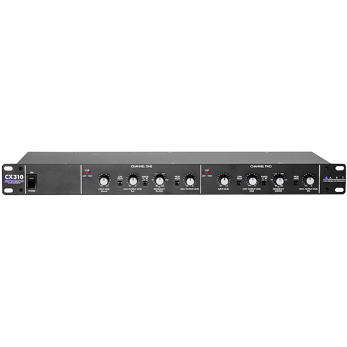 ART CX310 Stereo 2-Way / Mono 3-Way Crossover