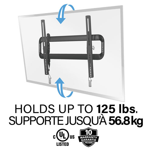 SANUS 37" - 55" Tilting TV Wall Mount - Only at Best Buy
