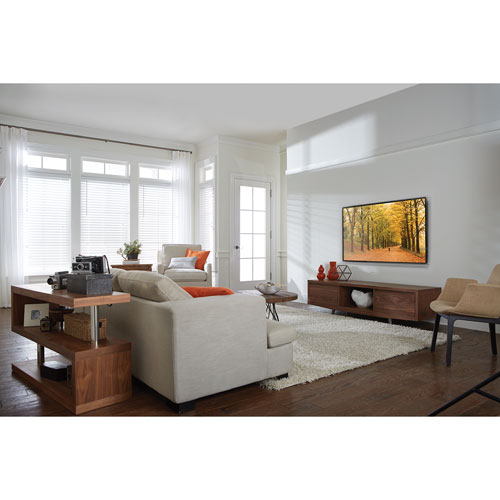 Support mural fixe pour téléviseur de 32 à 80 po de SANUS - Exclusivité Best Buy
