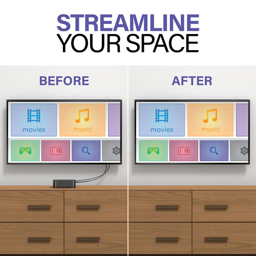 Panneau de fixation de SANUS pour appareils de diffusion