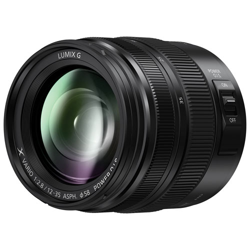 Panasonic LUMIX G X VARIO 12-35mm F2.8 II ASPH Power OIS Lens