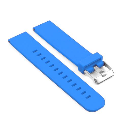 STRAPSCO  Silicone Rubber Quick Release Watch Strap for Samsung Gear S2 In In Sky Blue