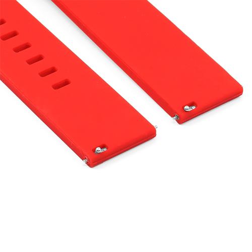 StrapsCo Silicone Rubber Quick Release Watch Strap for Samsung Gear S2 in Grey